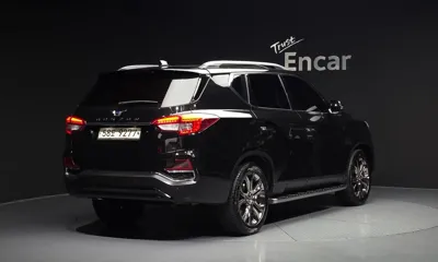 KG_Mobility_Ssangyong Rexton 2018, 79842 км, за 16900000 KRW