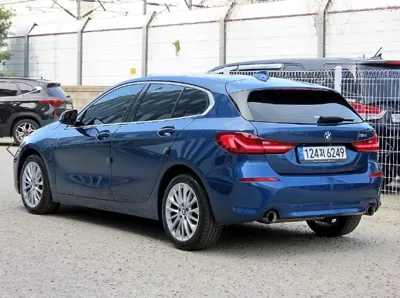 BMW 1-Series 2021, 107608 км, за 17990000 KRW
