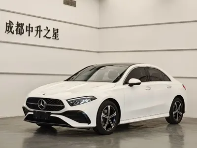 Mercedes-Benz A-Class · 2024 год
