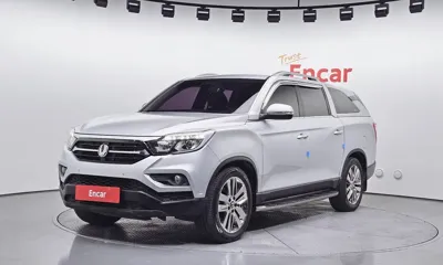 KG_Mobility_Ssangyong Rexton · 2018 год