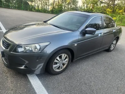 Honda Accord · 2008 год