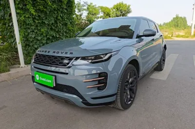 Land Rover Range Rover Evoque 2020, 111800 км, за 127961.38 CNY - фото 1