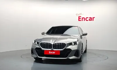 BMW 5-Series 2025, 27740 км, за 87900000 KRW