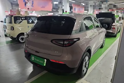 Geely Galaxy Geome 2025, 13200 км, за 70182.23 CNY - фото 6