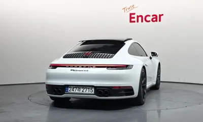 Porsche 911 2021, 86855 км, за 125000000 KRW