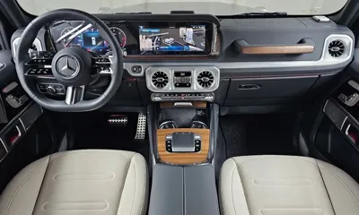 Mercedes-Benz G-Class 2025, 7699 км, за 233000000 KRW - фото 7