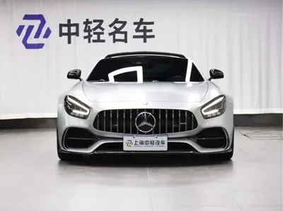 Mercedes-Benz AMG GT 2021, 39500 км, за 838000 CNY