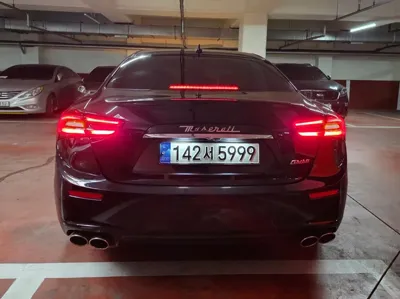 Maserati Ghibli 2015, 154339 км, за 16000000 KRW