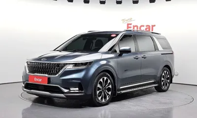 Kia Canival · 2021 год