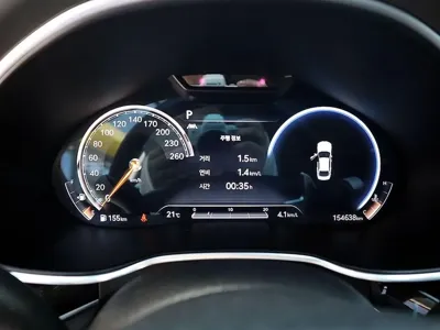 Genesis G80 2021, 154000 км, за 25890000 KRW - фото 9
