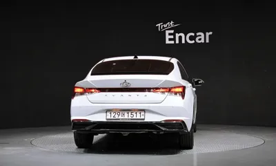 Hyundai Avante 2021, 65533 км, за 16800000 KRW - фото 4