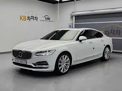 Volvo S90 · 2020 год