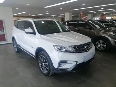 Geely Auto Emgrand X7 Sport 2018, 50000 км, за 50278.81 CNY