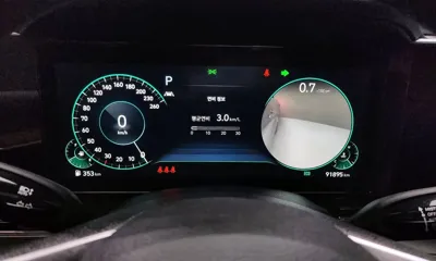 Hyundai Grandeur 2022, 91895 км, за 22900000 KRW - фото 8