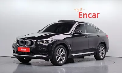 BMW X4 · 2021 год