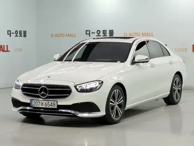 Mercedes-Benz E-Class · 2022 год