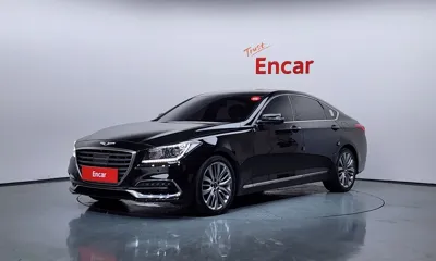 Genesis G80 · 2017 год