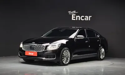 Kia K9 · 2021 год