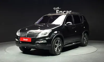 KG_Mobility_Ssangyong Rexton · 2015 год