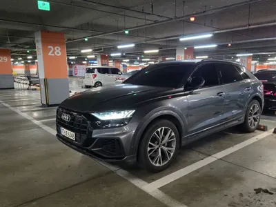 Audi Q8 2022, 53000 км, за 49970000 KRW
