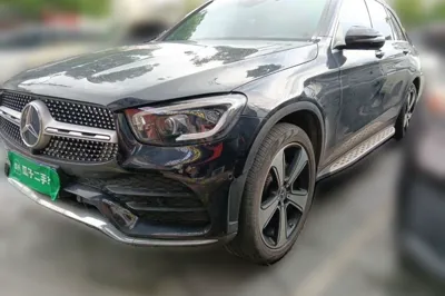 Mercedes-Benz GLC · 2021 год