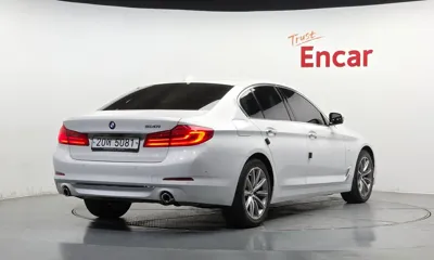 BMW 5-Series 2018, 77738 км, за 23400000 KRW
