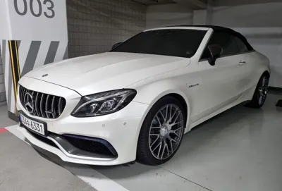 Mercedes-Benz C-Class · 2017 год