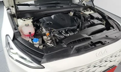Kia K8 2022, 3539 км, за 23500000 KRW - фото 6