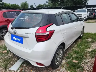 Toyota Yaris L 2019, 94400 км, за 38000 CNY