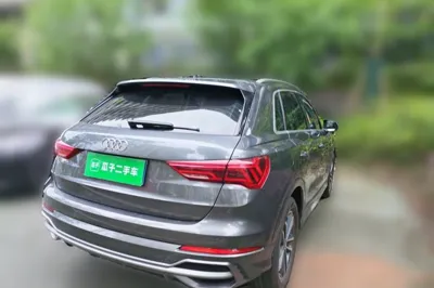 Audi Q3 2022, 49300 км, за 130643.37 CNY - фото 6