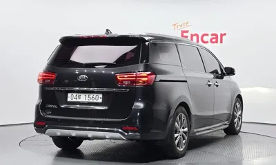 Kia Canival 2019, 122463 км, за 14990000 KRW