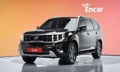 Kia Mohave · 2021 год