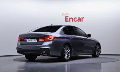 BMW 5-Series 2017, 109800 км, за 17500000 KRW