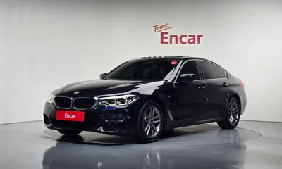 BMW 5-Series · 2018 год
