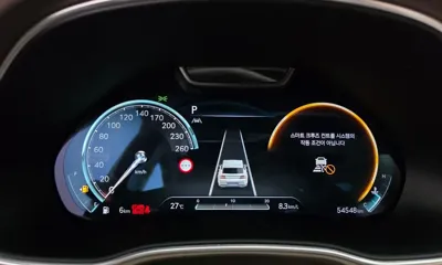 Genesis GV80 2023, 54548 км, за 48740000 KRW - фото 8