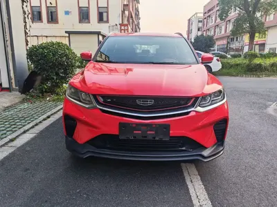 Geely Binyue 2021, 35000 км, за 43800 CNY - фото 3