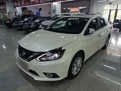 Nissan Sylphy · 2019 год