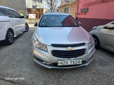 ChevroletGMDaewoo Cruze · 2015 год