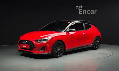 Hyundai Veloster · 2020 год