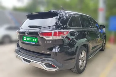 Toyota Highlander 2015, 140300 км, за 96505.63 CNY