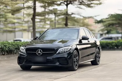 Mercedes-Benz C-Class · 2021 год