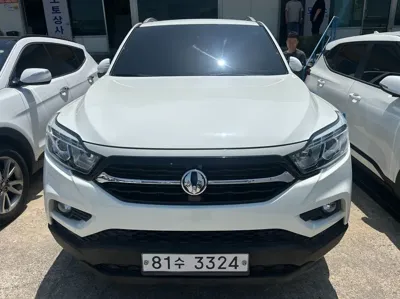 KG_Mobility_Ssangyong Rexton 2019, 112000 км, за 14500000 KRW