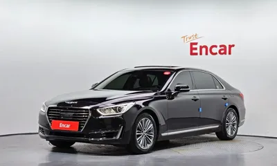 Genesis EQ900 · 2018 год