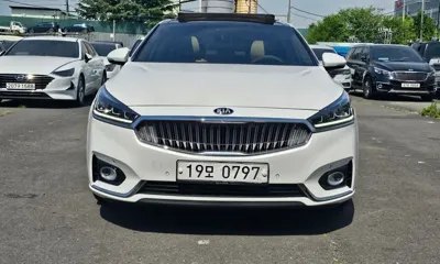 Kia K7 2016, 121518 км, за 7900000 KRW