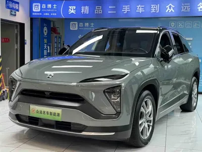 Nio ES6 · 2022 год