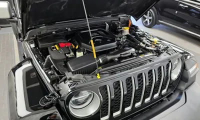 Jeep Wrangler 2022, 34804 км, за 54500000 KRW - фото 6