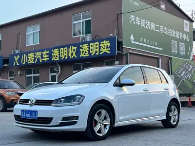 Volkswagen Golf · 2016 год