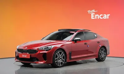 Kia Stinger 2021, 112486 км, за 18700000 KRW - фото 1