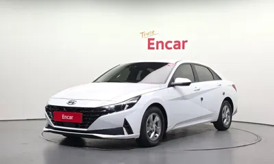 Hyundai Avante · 2021 год