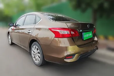 Nissan Sylphy 2016, 125100 км, за 35424.22 CNY